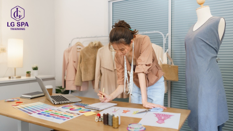 Không học đại học thì làm gì​? Làm nhà thiết kế thời trang