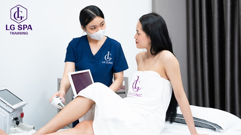 làm nhân viên spa lương 10 triệu