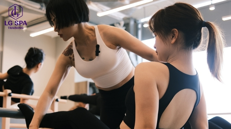 làm pt gym cho nữ