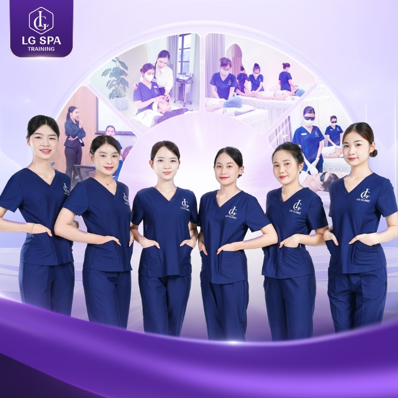 làm spa lương 30 triệu tại lg clinic