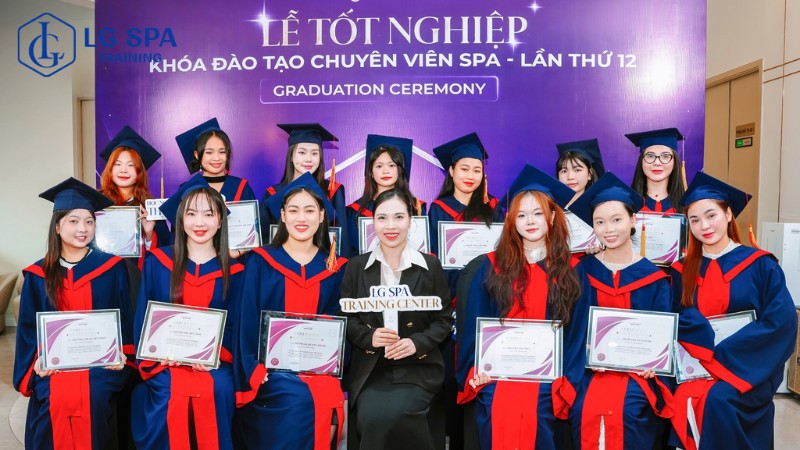 lg spa training center đào tạo nghề spa uy tín chỉ cần bằng cấp 2