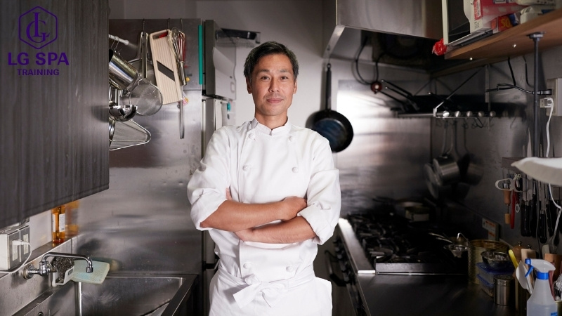 lựa chọn nghề đầu bếp năm 34 tuổi