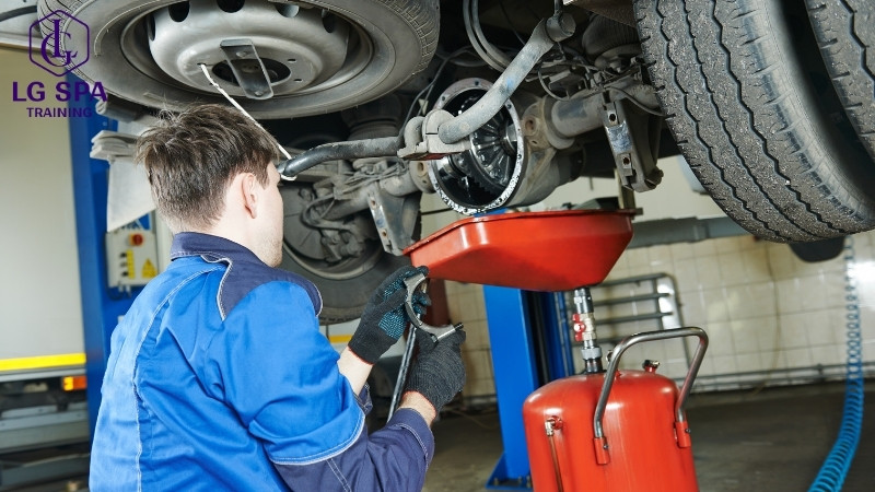 lương 30 triệu với nghề sữa chữa ô tô