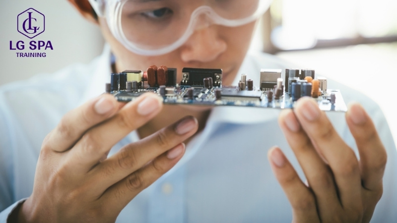 ngành cơ khí điện điện tử thu nhập cao
