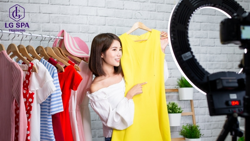 nghề bán hàng online