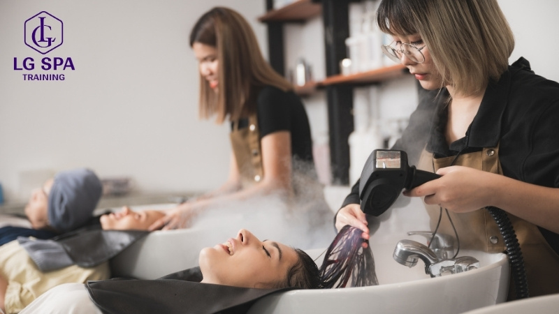 Những công việc ổn định không cần bằng cấp​? Gội đầu dưỡng sinh