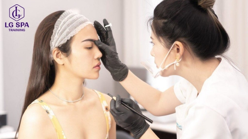 nghề phun xăm thẩm mỹ