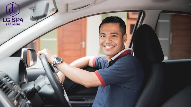 nghề tài xế lương 30 triệu không cần bằng cấp