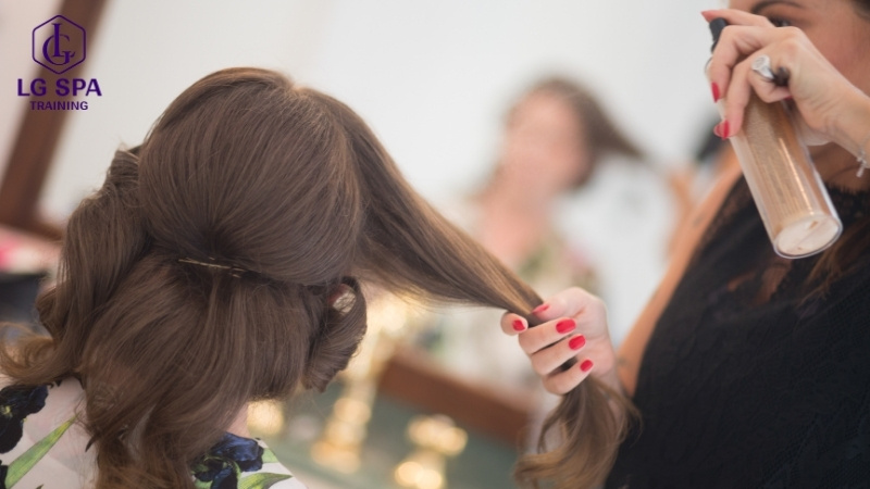 nghề tạo mẫu tóc chuyên nghiệp