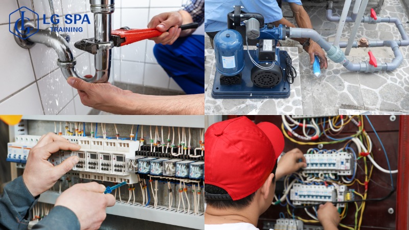 Nên học nghề gì bây giờ? Học sửa chữa điện nước