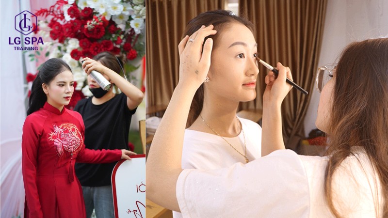 Không học đại học thì làm gì​? Làm nghề trang điểm