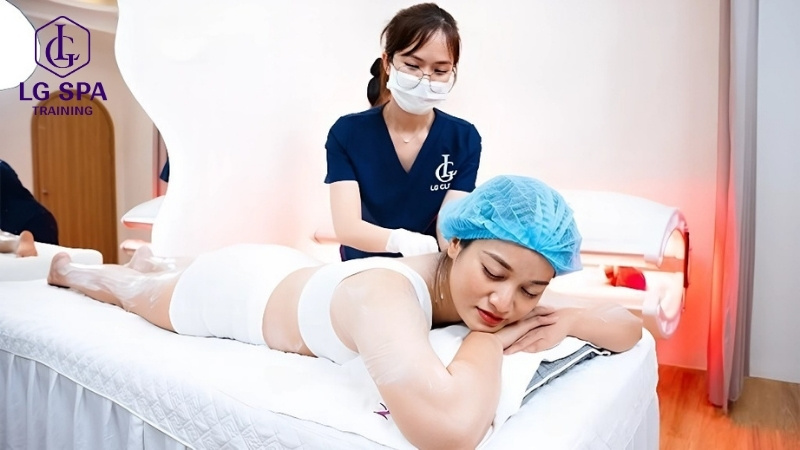 người trầm tính phù hợp với nghề spa