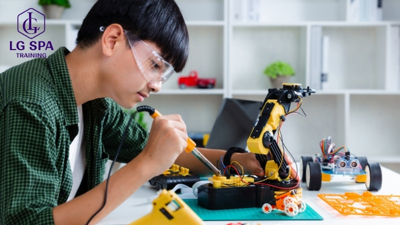 phát triển robot cho người trầm tính