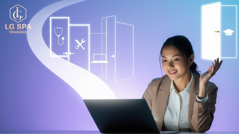 thất nghiệp nên học nghề gì