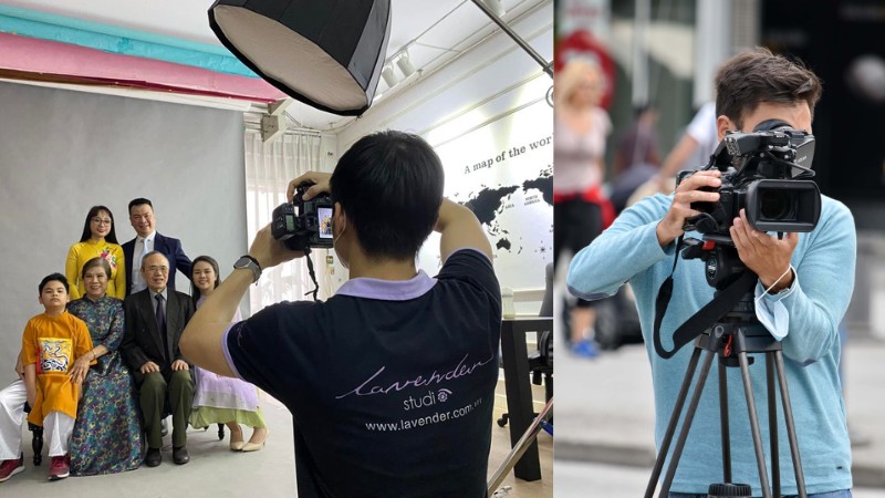 Không học đại học thì làm gì​? Nhiếp ảnh, quay phim
