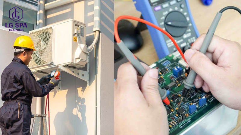 Không học đại học thì làm gì​? Làm thợ sửa điện tử điện lạnh