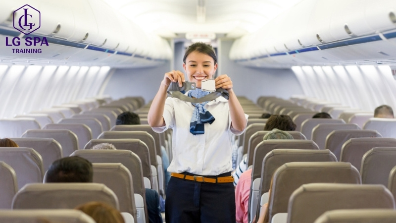 tiếp viên nghề không đang là nghề hot trong tương lai