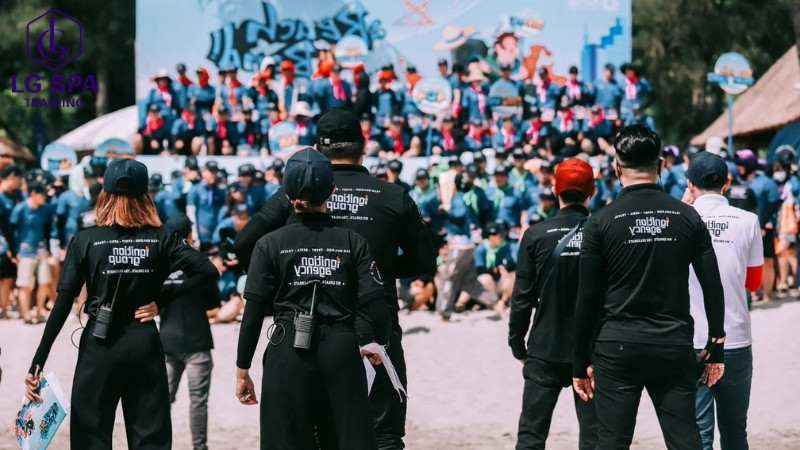 tổ chức sự kiện là nghề hot hiện nay