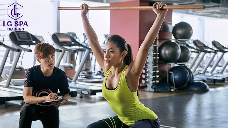 tuổi 34 học nghề gym pt